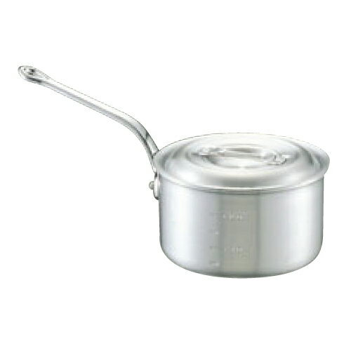 キング アルミ 深型 片手鍋(目盛付)27cm/業務用/新品/小物送料対象商品