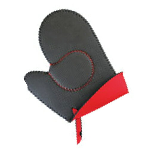 すべらずつかめる ラバーミトン K-398 レッド/プロ用/新品 /小物送料対象商品