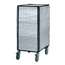 【GNホテルパン】【ガストロノームパン】【EBM カート 2/1専用 保温カバー】 幅595×奥行675×高さ1730(mm)【プロ用/送料無料】