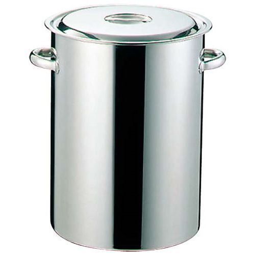 EBM 18-8 深型 寸胴鍋 42cm 手付/業務用/新品/送料無料 /テンポス