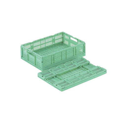 折りたたみコンテナー RS-M615 幅540×奥行360×高さ150(mm)/業務用/新品/小物送料対...