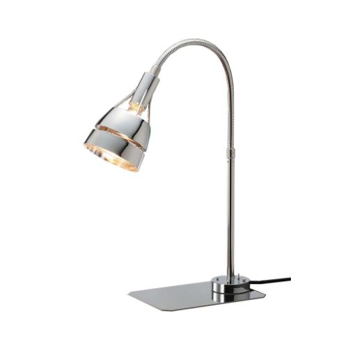 スタンドタイプランプウォーマー SL-25(BA)ベースプレートタイプ 幅257×奥行366~600×高さ650~830(mm)/業務用/新品/送料無料 /テンポス