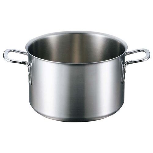 EBM ビストロ 三層クラッド 半寸胴鍋 42cm 蓋無 /業務用/新品/送料無料