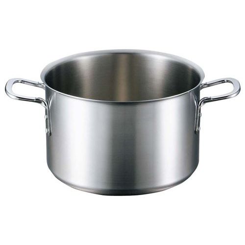 EBM ビストロ 三層クラッド 半寸胴鍋 45cm 蓋無 /業務用/新品/送料無料