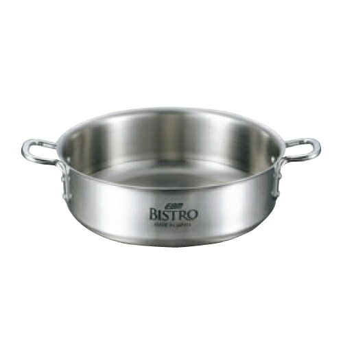 EBM ビストロ 三層クラッド 外輪鍋 42cm 蓋無 /業務用/新品/送料無料