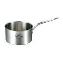 EBM ビストロ 三層クラッド 深型片手鍋 21cm 蓋無 /業務用/新品 /テンポス