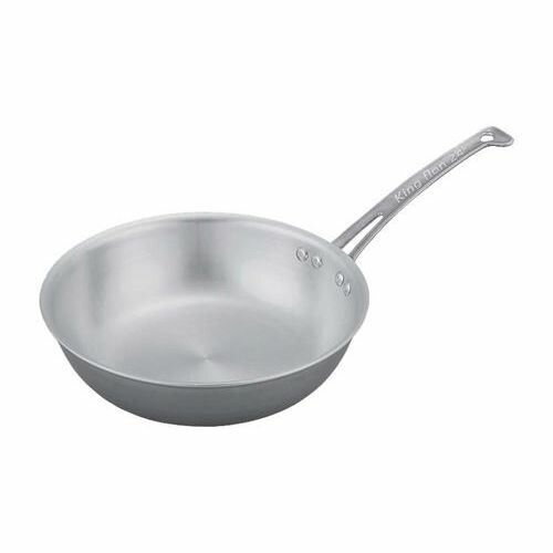 商品情報商品名：キングフロン ノーメイク 深型フライパン 27cm寸法：内径:270・外径:290・深さ:73・板厚:3.1・底径:185送料区分：小物送料お届け数（合計）：1重量：1.4商品コード：aa1-4332450画面上の色はブラウザやご使用のパソコンの設定により実物と異なる場合があります。JANコード：4571335094423