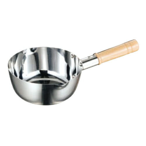 21-0 電磁雪平鍋 20cm ミラー仕上/業務用/新品/小物送料対象商品