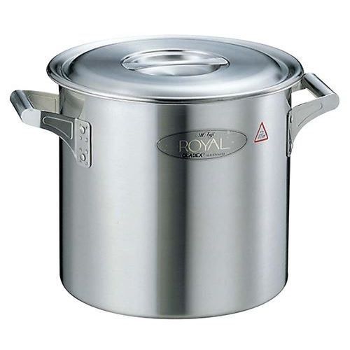 18-10 ロイヤル 寸胴鍋 XDD-270 27cm/業務用/新品/送料無料