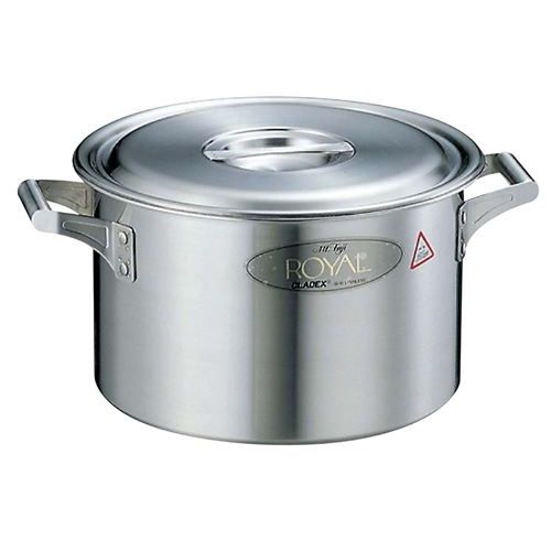 18-10 ロイヤル 半寸胴鍋 XMD-420 42cm/業務用/新品/送料無料