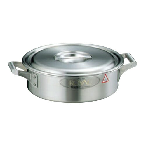 18-10 ロイヤル 外輪鍋 XSD-390 39cm/業務用/新品/送料無料