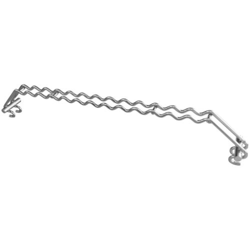 18-8 バーベキューブリッジ 2/3 38023 幅375×奥行20×高さ50(mm)/業務用/新品/小物送料対象商品