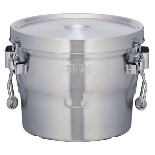 サーモス 18-8 保温食缶 シャトルドラム GBB-10CP(パッキン付) /業務用/新品/送料無料 /テンポス