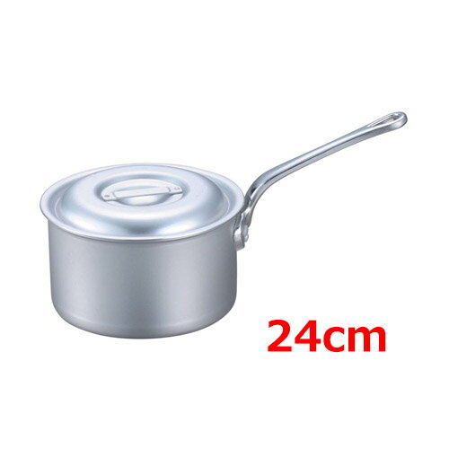Ih Incompatible - EBM アルミ プロシェフ IH 深型片手鍋 24cm /業務用/新品/小物送料対象商品