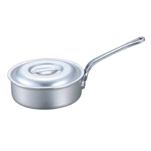 EBM アルミ プロシェフ IH 浅型片手鍋 18cm /業務用/新品/小物送料対象商品