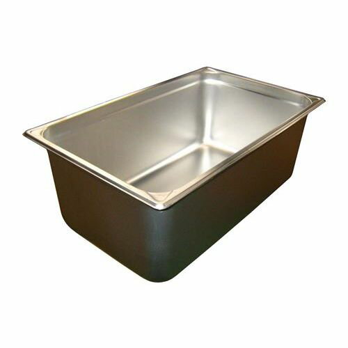 EBM 18-8 ホテルパン補強重なり防止付 1/1 200mm /業務用/新品/小物送料対象商品