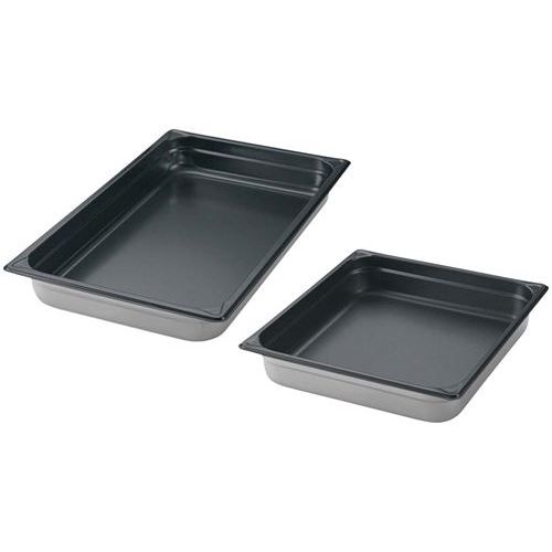 EBM 18-8 ホテルパン ノンスティック加工 1/9 100mm 幅176×奥行108(mm)/業務用/新品/小物送料対象商品