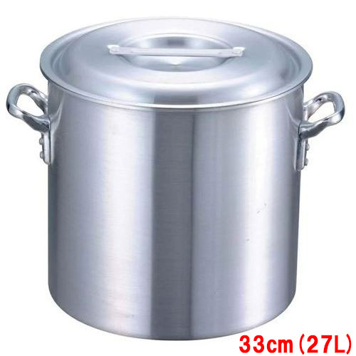 EBM アルミ プロシェフ IH 寸胴鍋 33cm /業務用/新品/小物送料対象商品 /テンポス