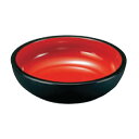 尺2 こね鉢 外黒内朱天黒 高さ95(mm)/プロ用/新品 /小物送料対象商品