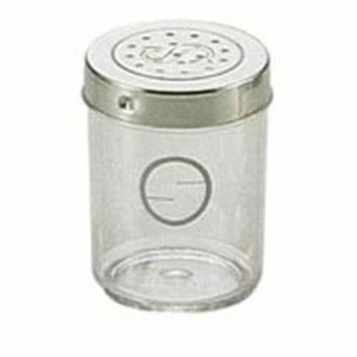 Spice Containers - UK ポリカーボネイト 調味缶 小 S缶(キャップ金メッキ) 高さ75(mm)/業務用/新品/小物送料対象商品