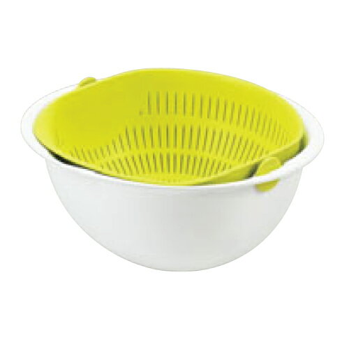 ミラくるザル・ボール 大 グリーン MZ-3510 幅265×奥行280×高さ131(mm)/業務用/新品/小物送料対象商品