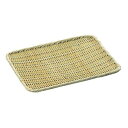 竹製 角盆ザル 8寸(180×240) 幅180×奥行240(mm)/業務用/新品/小物送料対象商品