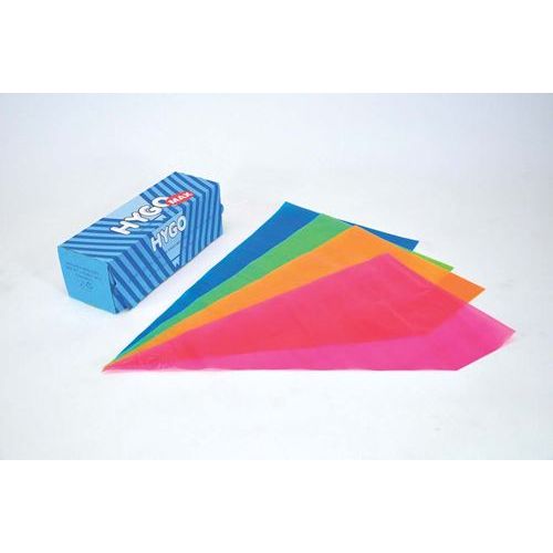 ハイゴマックス 使い捨てロールタイプ絞り袋(72枚ロール)ブルー 20212300 幅520×奥行260(mm)/プロ用/新品 /小物送料対象商品