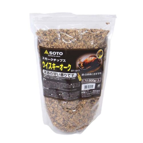 SOTO スモークチップ ウイスキーオーク /業務用/新品/小物送料対象商品