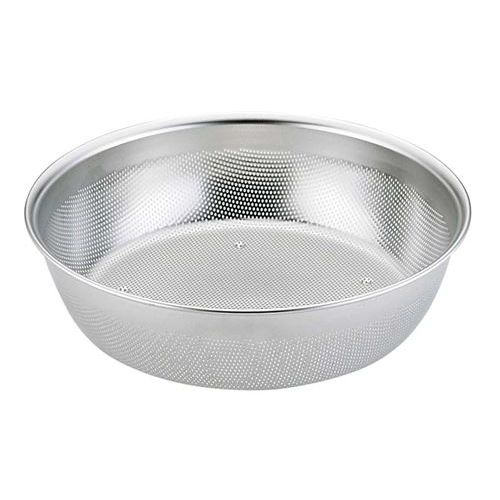 UK 18-8 HACCP 浅型パンチボール 15cm 高さ47(mm)/プロ用/新品 /小物送料対象商品