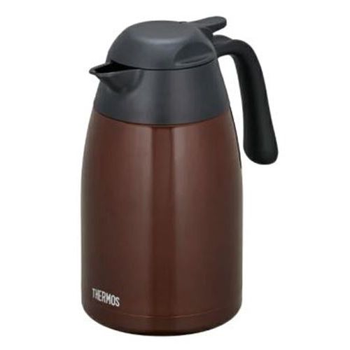 サーモス 卓上ポット THX-1500 タメ色 1.5L 幅190×奥行125×高さ230(mm)/業務用/新品 /テンポス