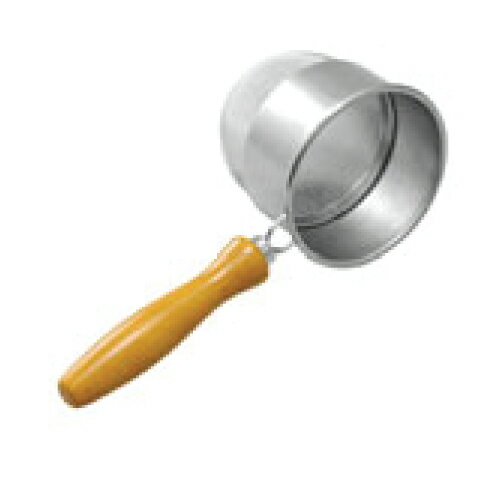 18-8 木柄 深型 茶漉 2(シングル金網) /業務用食器/新品 /テンポス