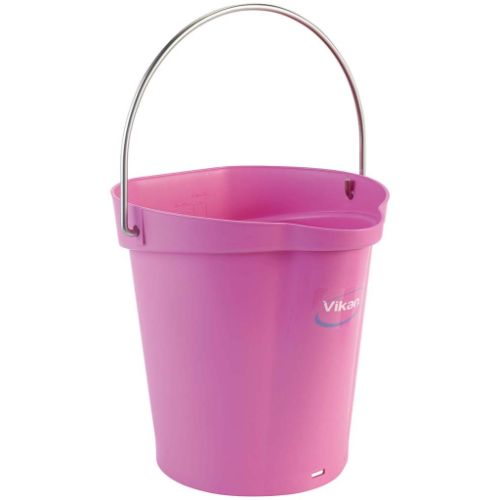 ヴァイカン ハイジーンバケット 56861 ピンク 幅318×奥行312×高さ325(mm) /小物送料対象商品