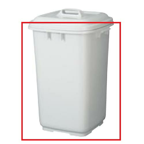 トンボ ダストボックス 25型（容量26L） 本体 グレー /業務用/新品/小物送料対象商品/テンポス