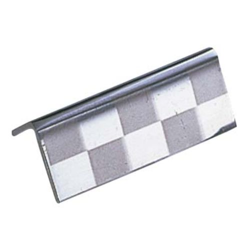 UK 18-8 箸置 三角(市松模様)ステンレス /業務用/新品/小物送料対象商品