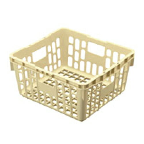 PP食器かご PK1 BE ベージュ 幅405×奥行375×高さ205(mm)/業務用/新品 /テンポス/小物送料対象商品