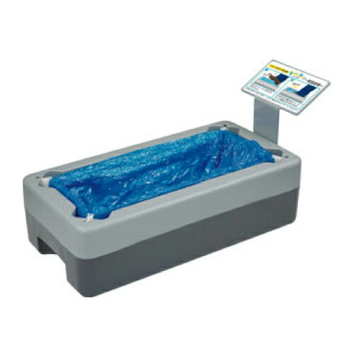 シューズカバー取付器 シューポン 101-492 幅420×奥行215×高さ130(mm)/業務用/新品 /テンポス