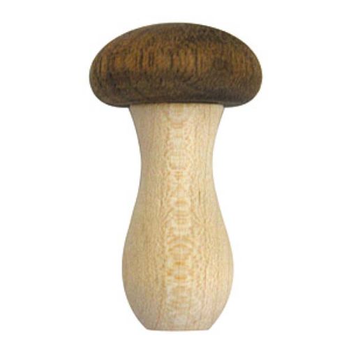 Other - 木製 箸置き きのこ型 ブラウン 108130 /業務用/新品/小物送料対象商品