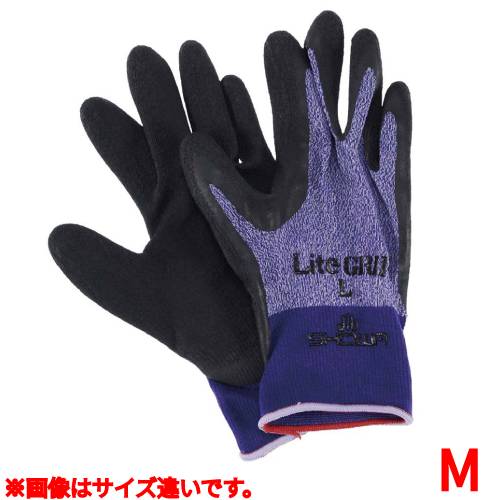 ショーワ ライトグリップ No.341 M パープル /業務用/新品/小物送料対象商品/小物送料対象商品