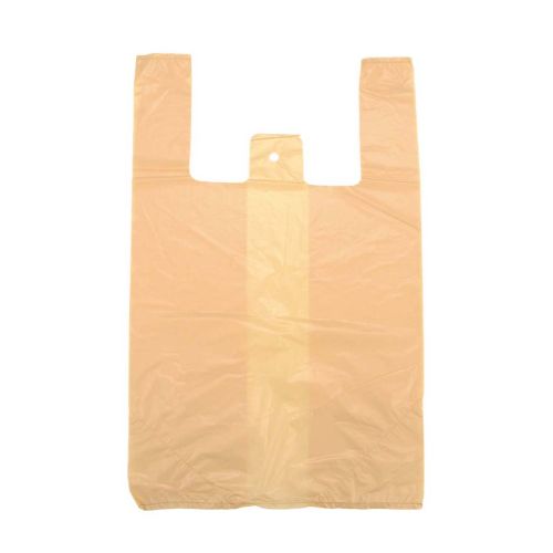 レジ袋弁当用(100枚入)L ベージュ /業務用/新品/小物送料対象商品