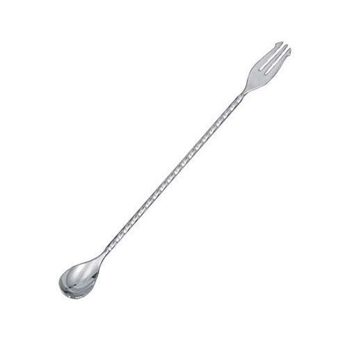 18-8 ツイストバースプーン 小 SK-052/プロ用/新品/小物送料対象商品/テンポス