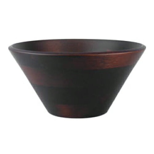 ラバーウッド サラダボール ブラウン 25cm 640552 /プロ用食器/新品 /小物送料対象商品