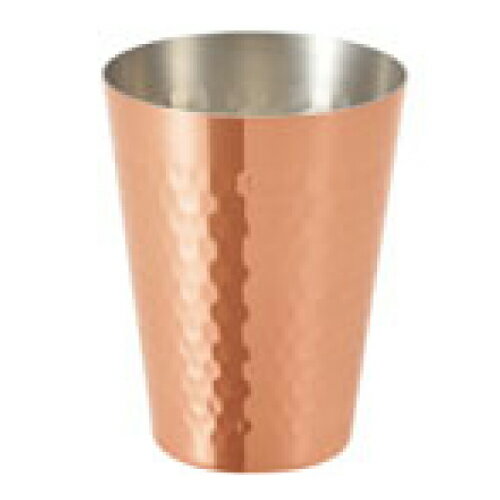 食楽工房 銅 タンブラー 350ml ミラー仕上 CNE950 高さ105(mm)/業務用/新品/小物送料対象商品