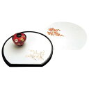 尺三 半月 懐石まっと 四季(50枚入)桜(64384)(2月~4月) 幅335×奥行370(mm)/業務用/新品/小物送料対象商品