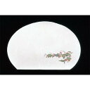 尺三 半月 懐石まっと 四季(50枚入)山ぶどう(64387)(8月~10月) 幅335×奥行370(mm)/業務用/新品/小物送料対象商品