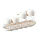 キノコ カスターセット 5PCS K-5111 白/プロ用/新品 /小物送料対象商品