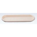 キノコ オーバル カスタートレー K-5110 白 /業務用食器/新品/小物送料対象商品