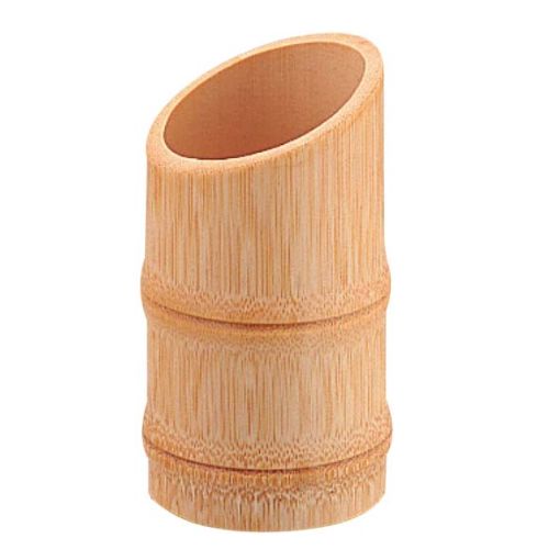 竹 ハス切 フォーク立て 24-301 幅55×奥行70×高さ100(mm)/業務用食器/新品/小物送料対象商品