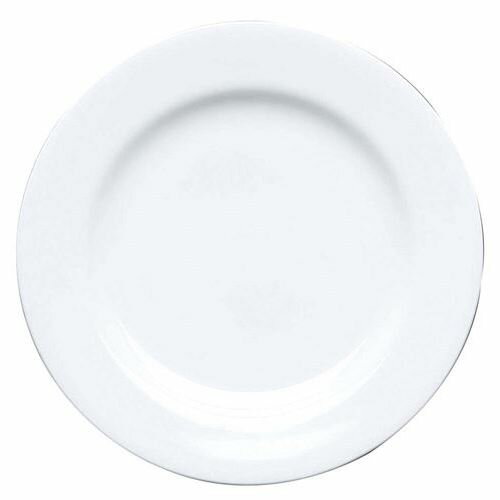 ファッションホワイト 20cm プレート FM900-202 高さ18(mm)/業務用/新品/小物送料対象商品
