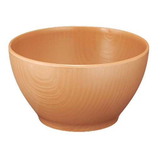 Rakuten - メラミン食器 ウォールナ ボール 12cm WD-21-LBR ライトブラウン 高さ69(mm)/業務用/新品/小物送料対象商品