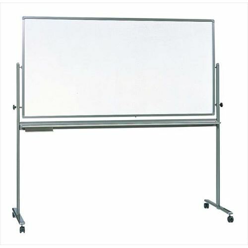 ホーロー マルチ回転 ホワイトボード LPTHH918 幅905×奥行1805(mm)/業務用/新品/送料無料 /テンポス